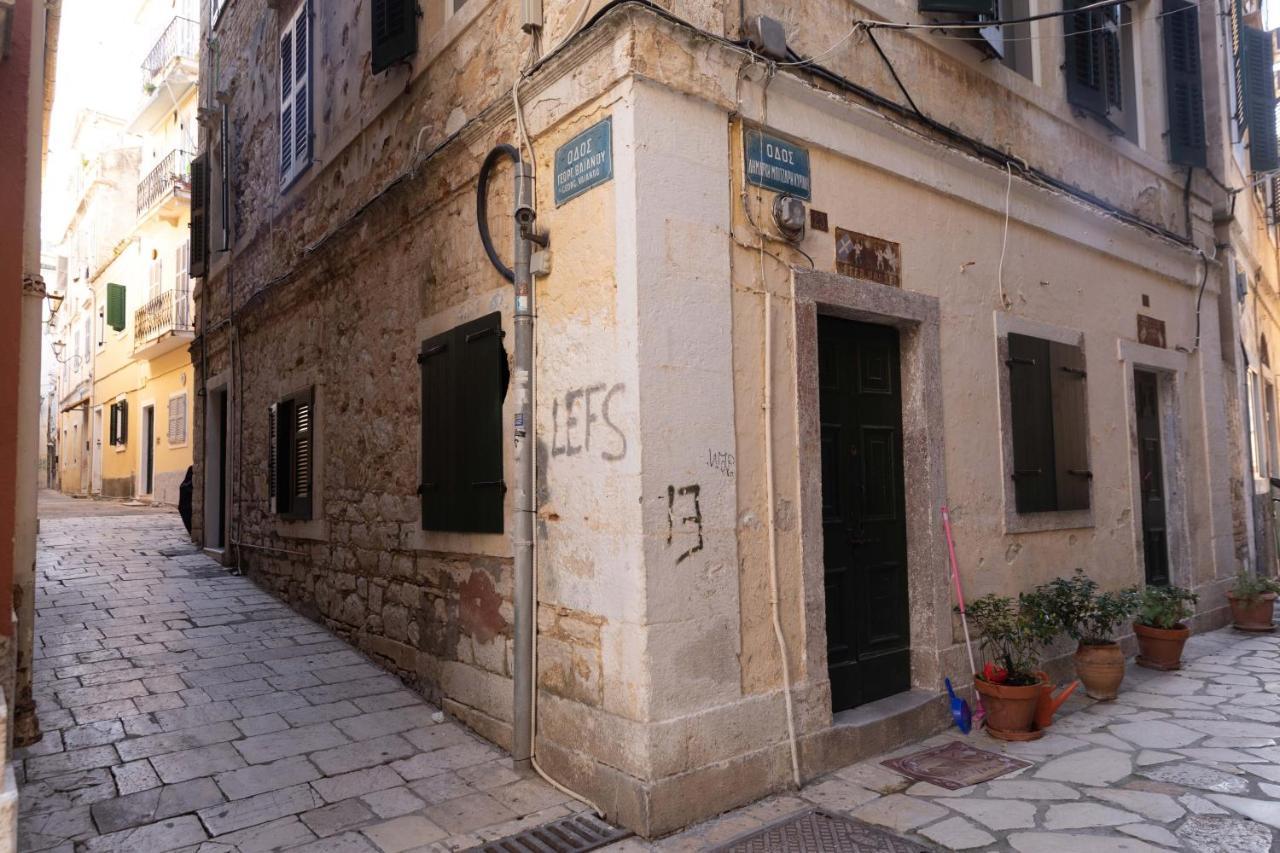 Old Town Art Studio By Corfuescapes Corfu  Zewnętrze zdjęcie