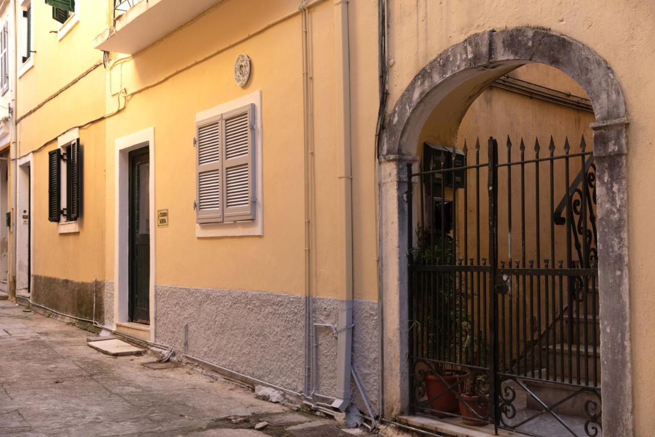 Old Town Art Studio By Corfuescapes Corfu  Zewnętrze zdjęcie